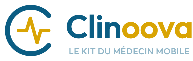 Clinoova, le kit du médecin mobile